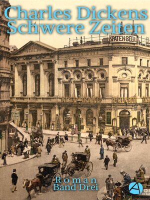 cover image of Schwere Zeiten. Band Drei